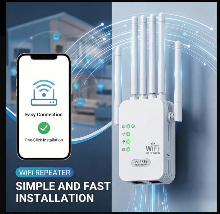 Усилитель сигнала Wi-Fi