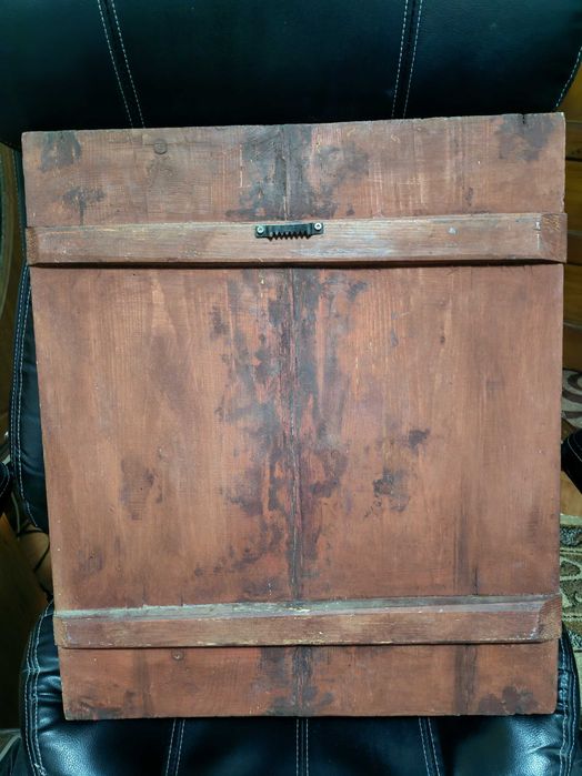 Icoana ruseasca mare, Sf. Nicolae, 48 x 54 cm - stare de exceptie