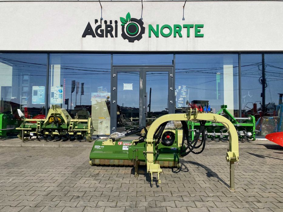 Tocator (tocatoare) resturi vegetale laterala STARK KDS 145 PROFI