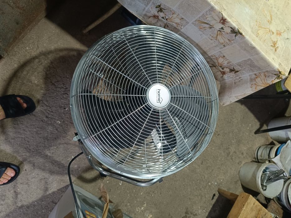 Ventilator electric