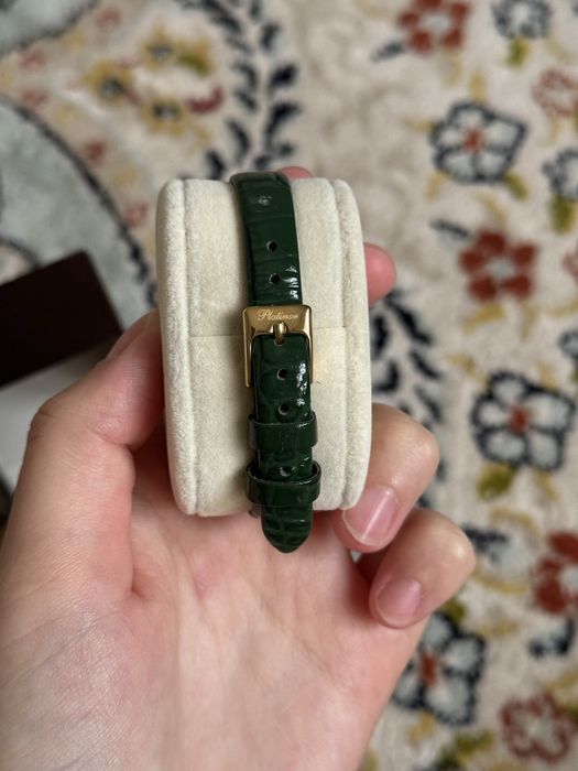 Золотые часы женские “Platinor”