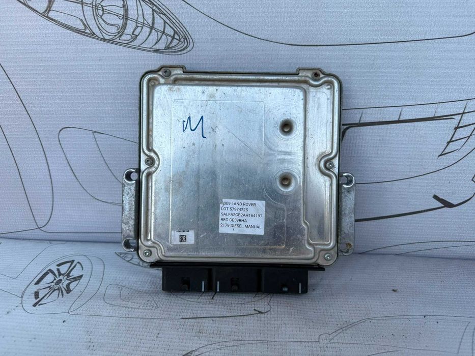 Calculator Motor ECU Bosch / FoMoCo / Land Rover / Land Rover Freelander 2 AG91-12A650-SB / 0281016026 2009 / [2007-2016] / (5B2)