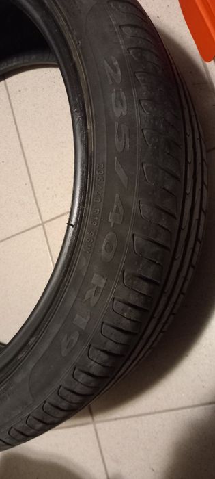 Летни гуми Pirelli Citurato P7 235/40/19