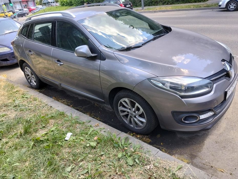 Renault Megane 1.5 dci 2015