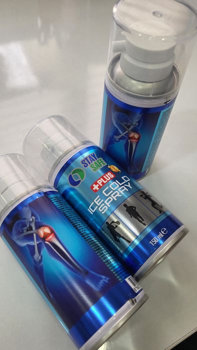 Спрей заморозка 150мл.