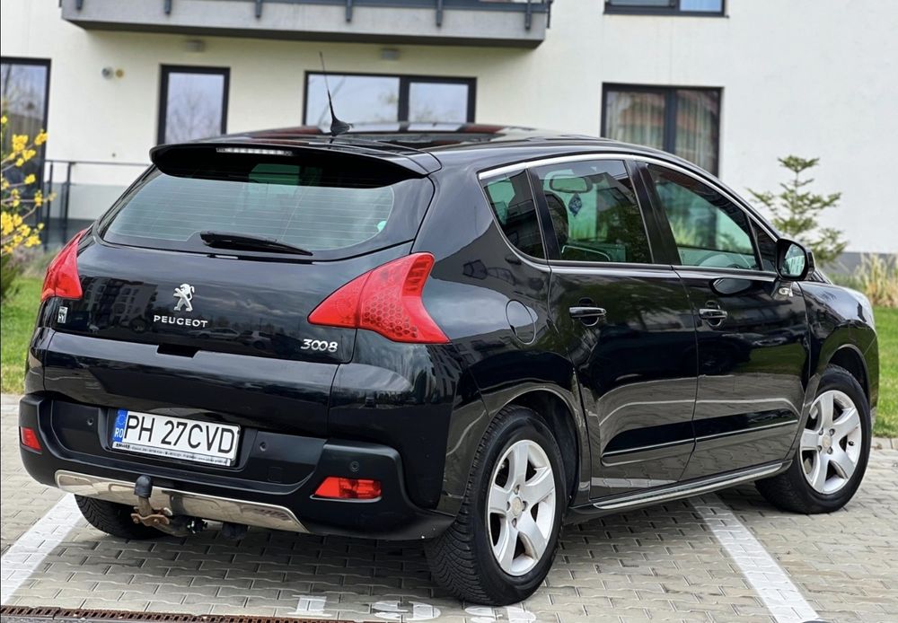 PEUGEOT 3008 2013 — imagine 3