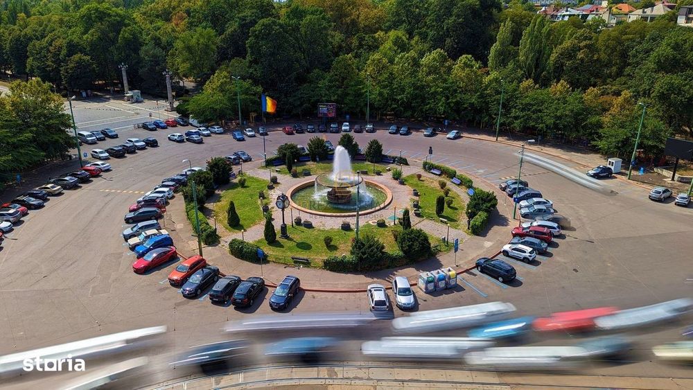 Teren 1883 mp in zona centrala, deschidere stradala, Parcul Carol