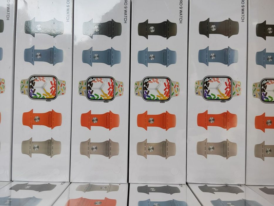 БЕПУЛ Доставка, Янги Smart соат Pro 9 watch,сифатли! совғага зўр(hk10)