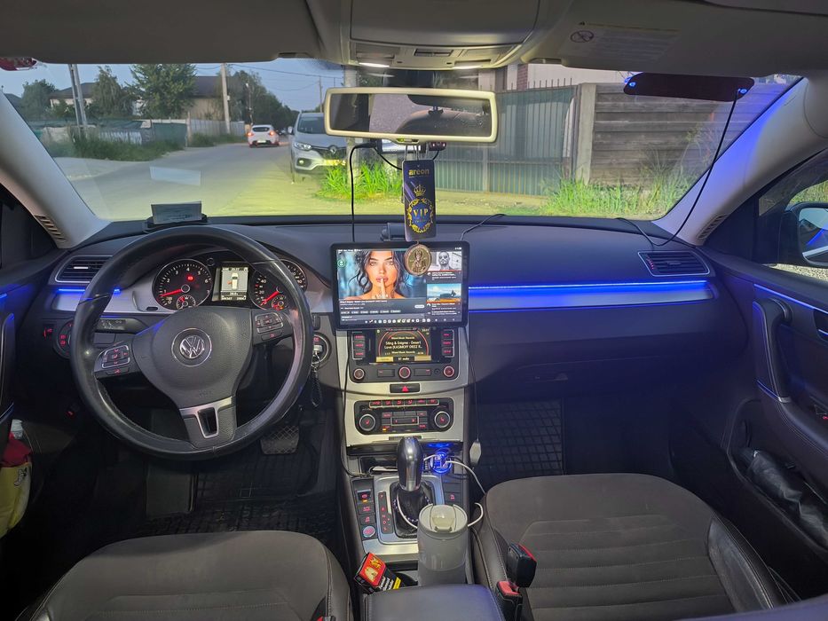 Volkswagen Passat B7 1.4 tsi/Full Led/Mocca Brown/Automat