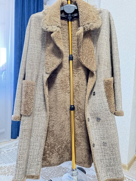 Дублёнка двухсторонняя из натуральной овчины