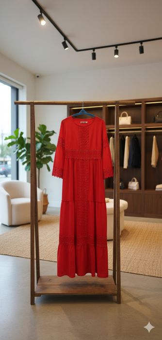 Вечернее красивое платье