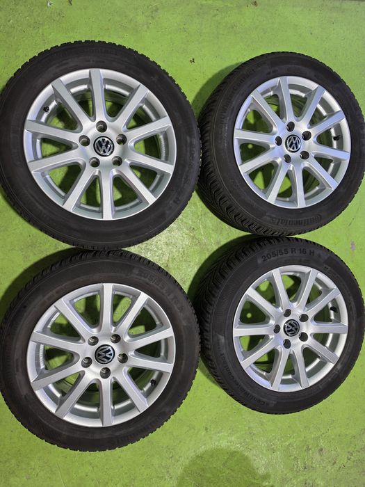 16 5x112 Vw Passat Touran Caddy Golf Skoda audi 5х112