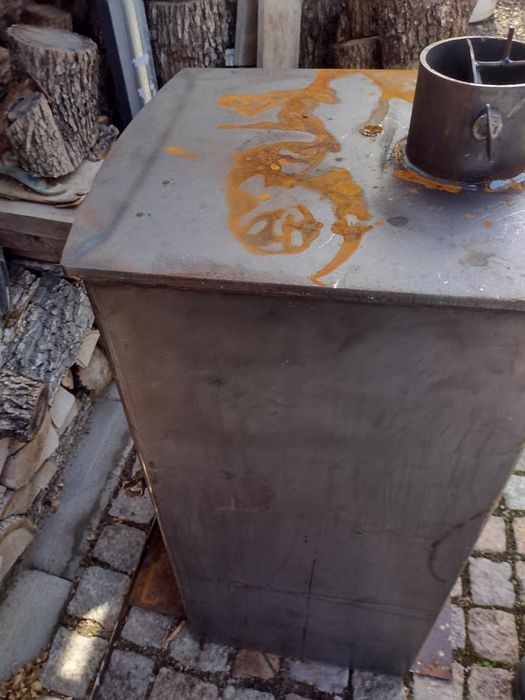 ДОКУМЕНТАЦИЯ за изработка на печка на дърва с водна риза.