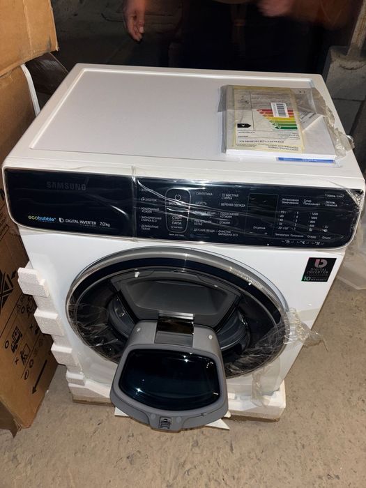 Samsung 7 Kg новый 2 шт