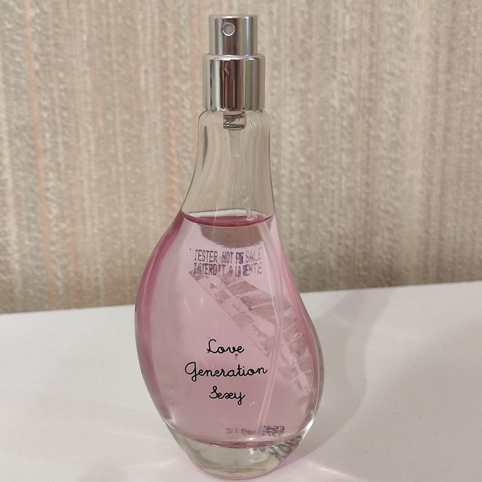 Духи love generations sexy