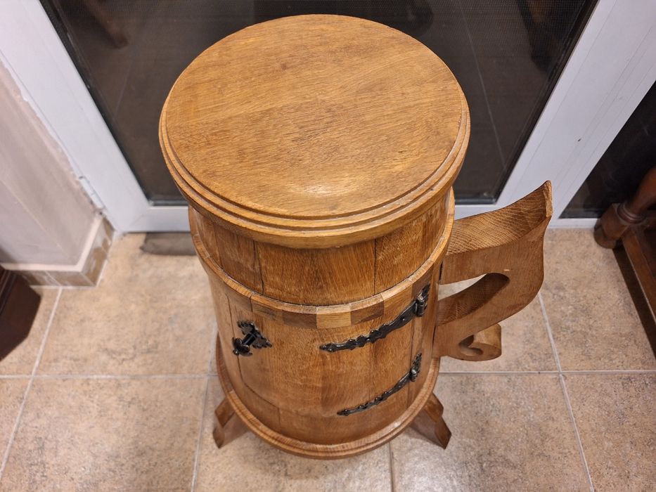 УНИКАТ! Винтидж буре бар дъб