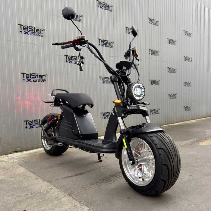 Електрически скутер BIG CITY HARLEY X6 ULTRA SPORT CE 60V 35Ah 4000W