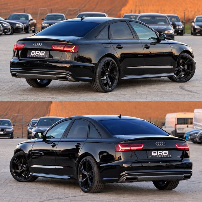• Audi A6 C7.5 Facelift 2016 • 3.0 BiTdi 320 Cp • 3 x S-line / Parc auto • RATE • Garanție •