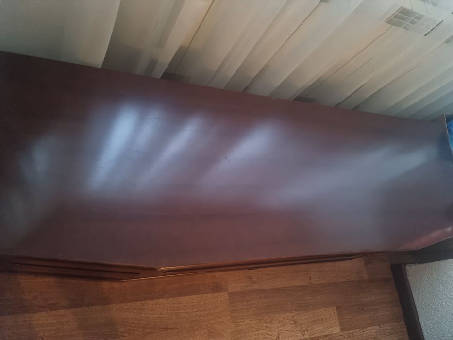 Красное дерево тумба 175×55×40