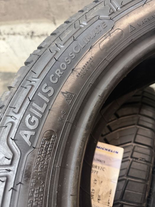 215/60/17 всесезонни гуми Michelin Agilis CrossClimate 4броя (DOT22)