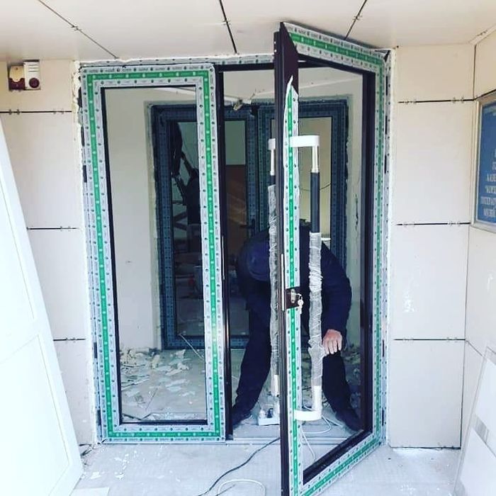 Металлопластиковые окна и двери