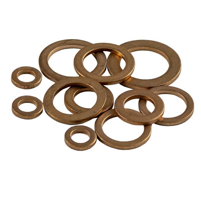Saibe cupru la set de 900buc.Set saibe cupru groase plate fi3-fi16