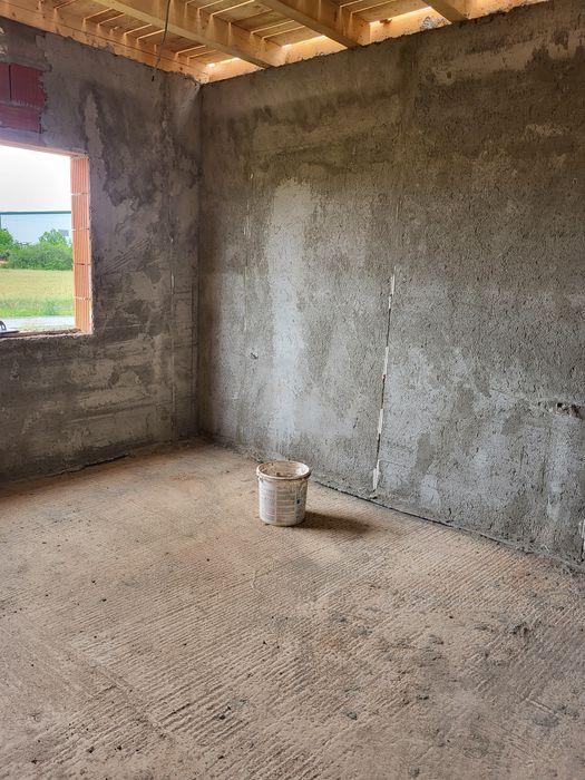Casa pe parter -80 mp utili - Predare la alb