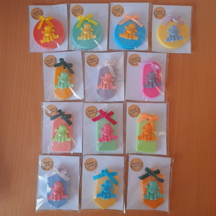 Детски глицеринови сапунчета