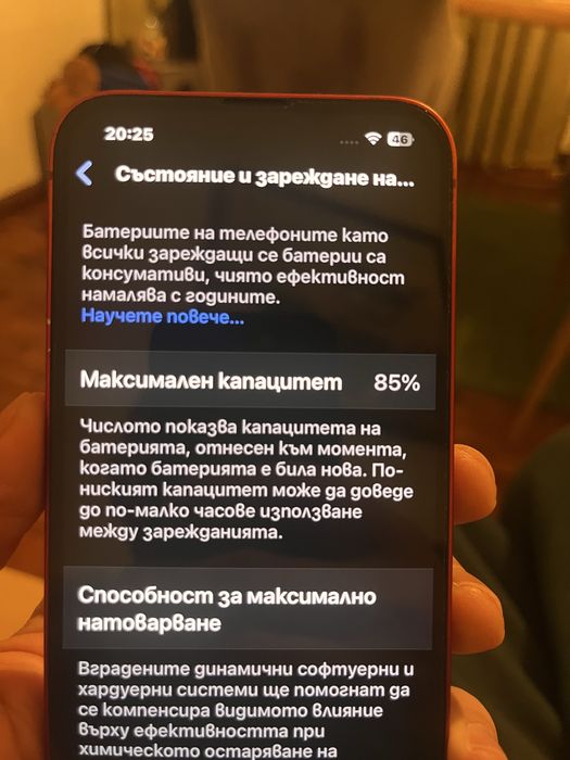 Iphon 13 в супер състояние