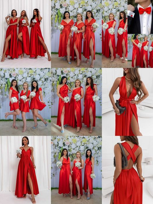 rochite domnisoare de onoare si alte evenimente
marimi universale