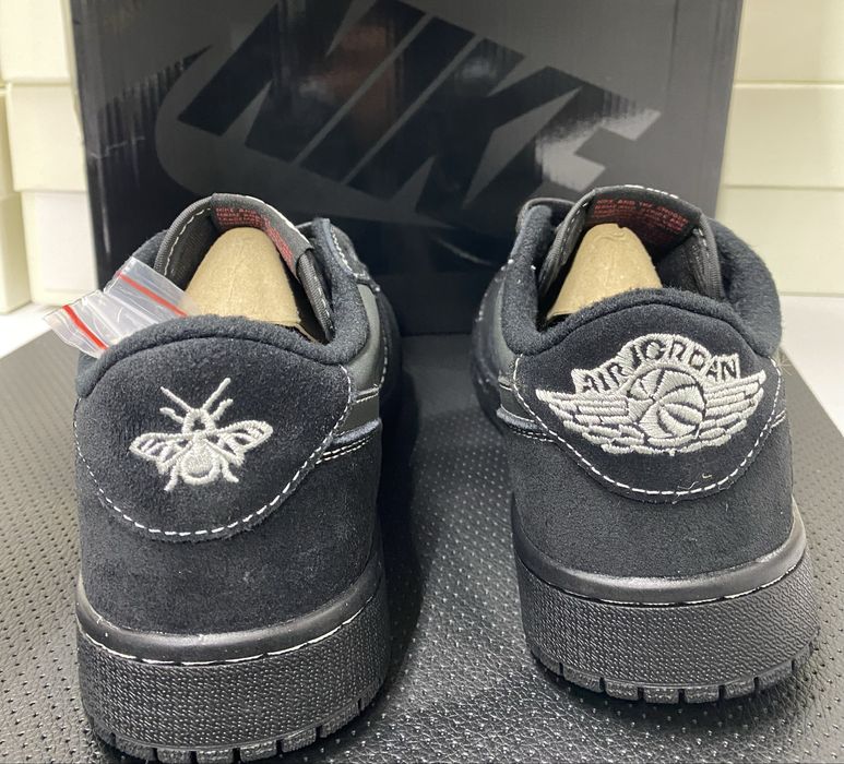 air jordan 1 low travis scott black phantom ' Moda si frumusete