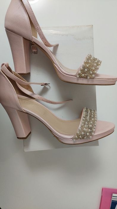 Sandale mireasa Yvettes