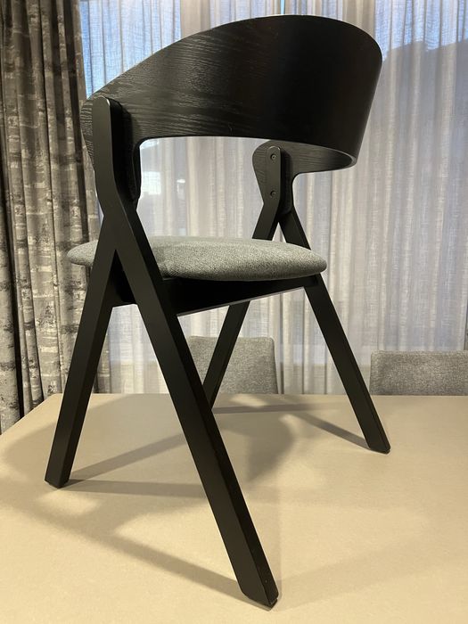 Стол трапезен Godia Dark Grey