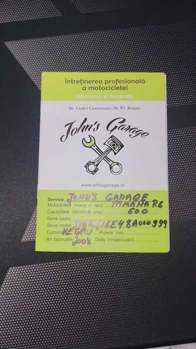 Yamaha R6 2008 – Sportiva care întoarce priviri!