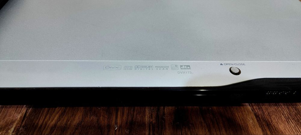 DVD LG Original player