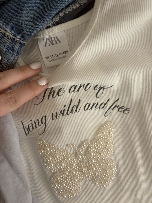 Одежда Zara на девочку