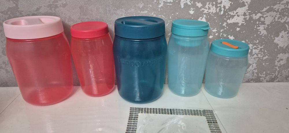 Посуда тапервар новый