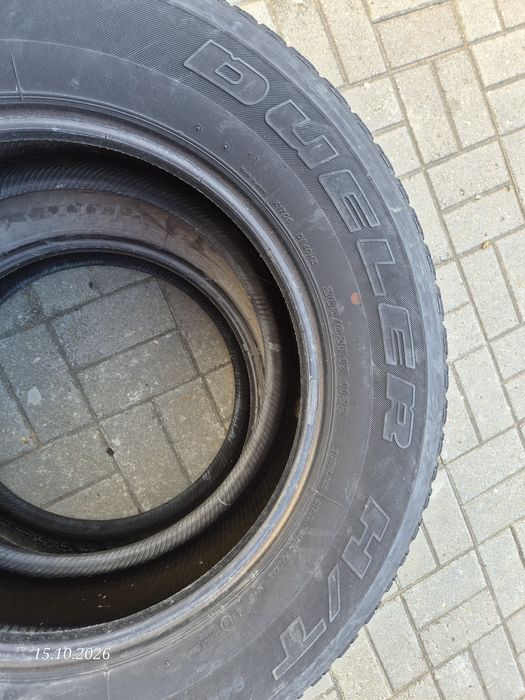 Шины Bridgestone 265×65×17