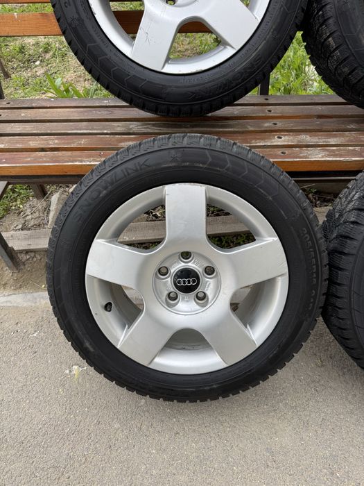 Диски + резина r16 5*112 Audi VW
