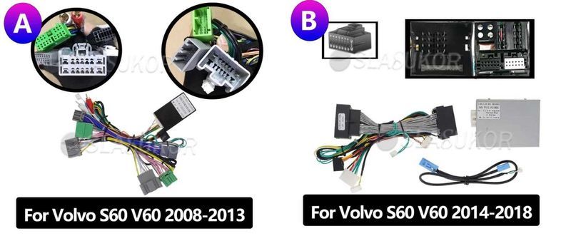 VOLVO S60 2GEN Cross Country  2010-2018  - 9'' Навигация  , 9288