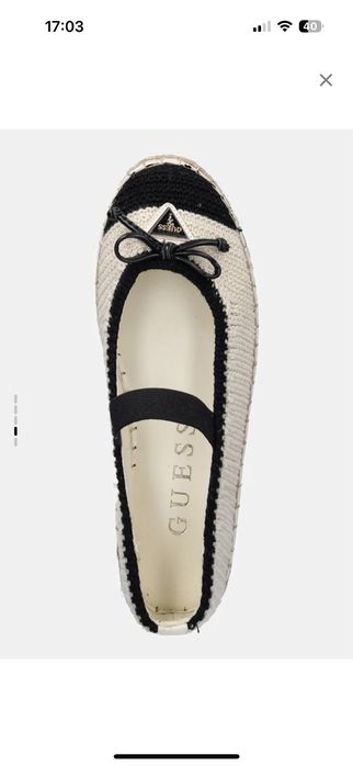 Еспадрили -Балеринки Guess чисто нови 38