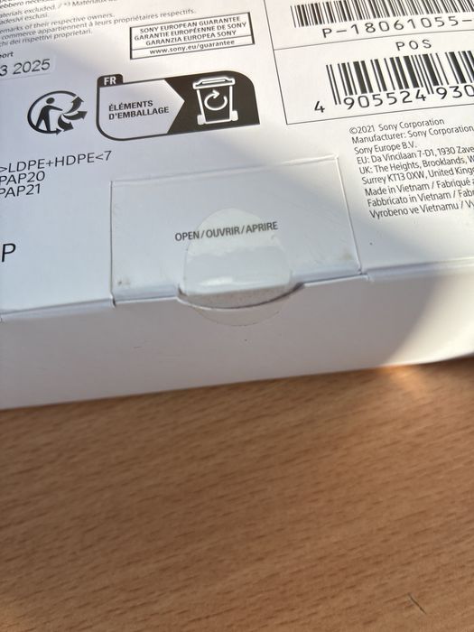 Casti Headphones Sony