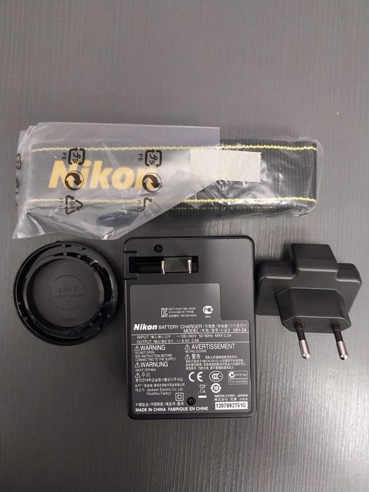 Incarcator Nikon pt en-el 14 +curea+capac