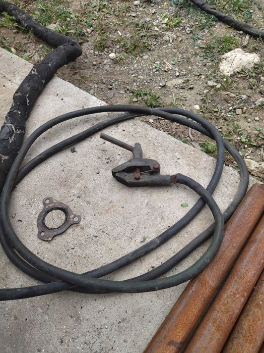 Телоподаващо аргон електрожен 500А+