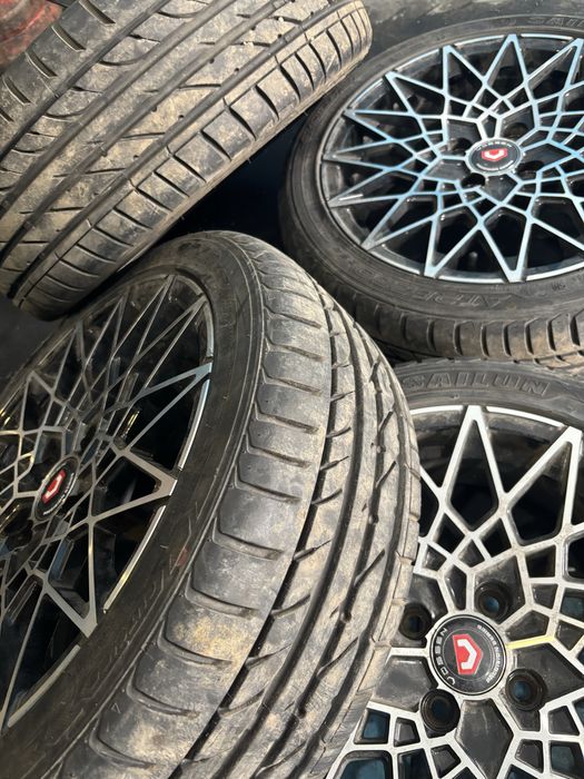 Продам диски с резиной