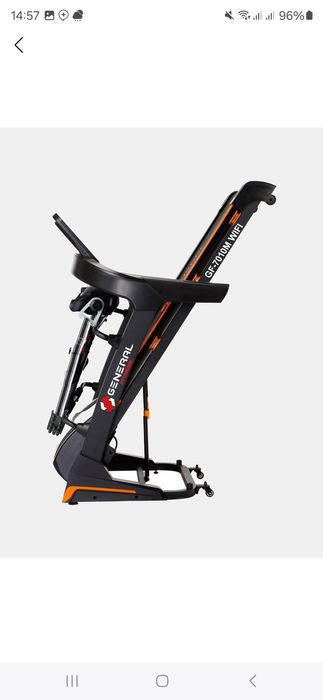 Беговой дорожка с гарантией. Wifi