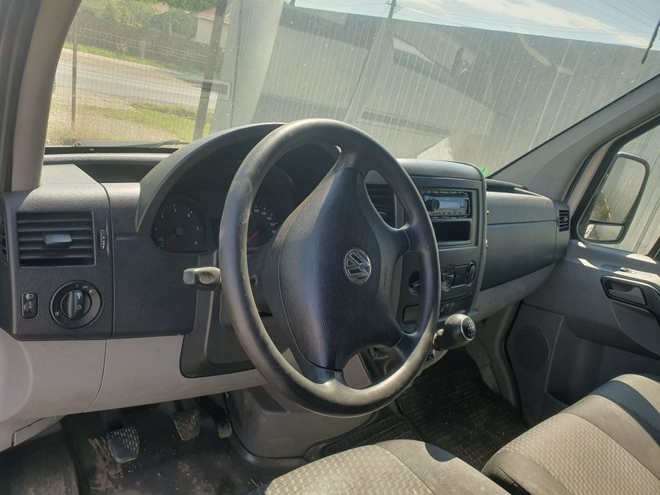 Volskwagen Crafter 2013