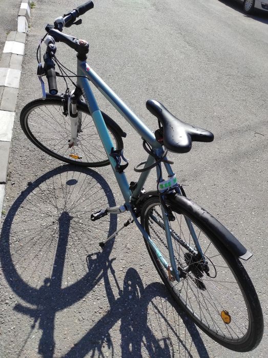 Bicicleta btwin asfalt 1500 lei