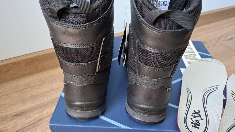 Haix Тактически Зимни Обувки Black Eagle Tactical 2.0 GTX 44 номер