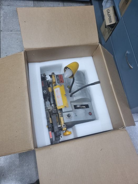 Станок для изготовления ключей